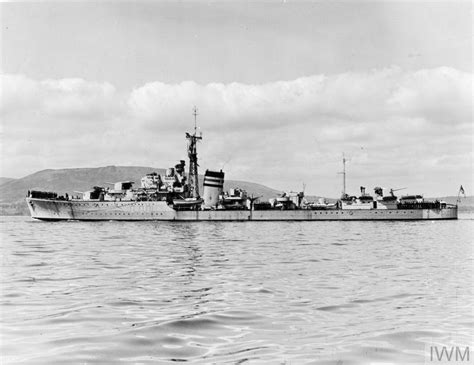 HMS JERVIS, BRITISH JAVELIN CLASS DESTROYER. MAY AND JUNE 1945, AT SEA. | Imperial War Museums