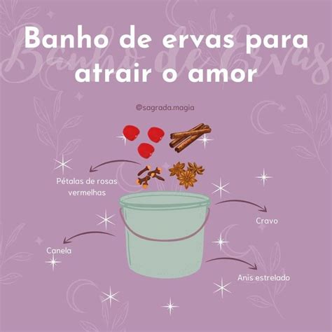 Loja Esotérica - Cristais’s Instagram profile post: “Banho de Ervas para atrair o Amor! 🌹 Atraia ...