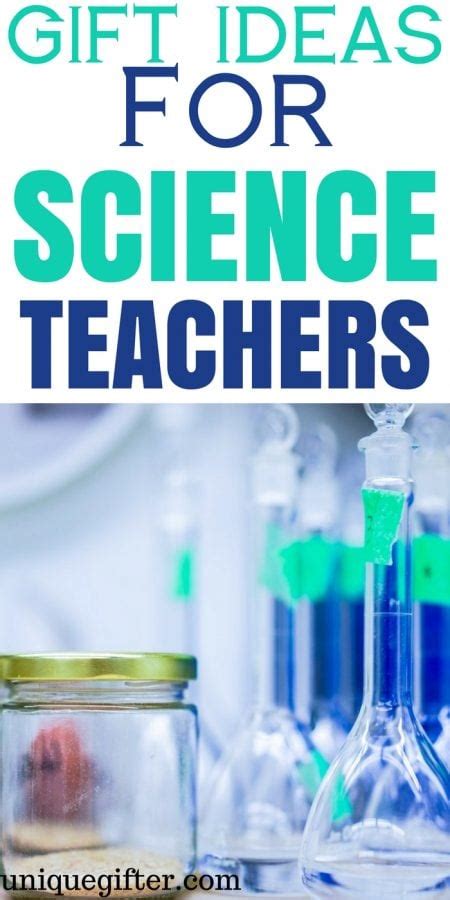 Gift Ideas For Science Teachers - Unique Gifter