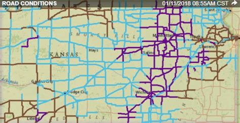 Kansas Roads Conditions Map – Verjaardag Vrouw 2020