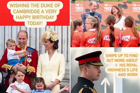 Queen wishes Prince William happy birthday as he turns 39 after sweet Father's Day outing with ...