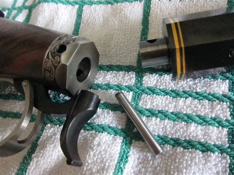 " Broken Sights ": Cleaning my black powder muzzle loader pistol