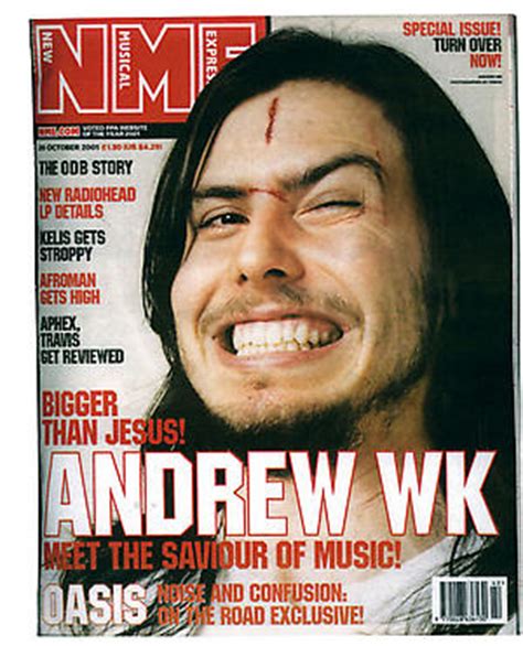 Andrew Wk Album Cover - Andrew W.K. Announces First New Album in 8 ...