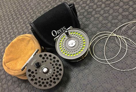 SOLD – Orvis CFO IV Fly Reels – British Made – $125 to $150 – The First Cast – Hook, Line and ...