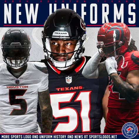 SHOP: New 2024 Houston Texans jerseys and more available now!