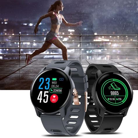 New Bluetooth Sport Smart Watch IP68 waterproof Clock Fitness Tracker