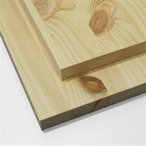 Edge Glued Solid Pine Furniture Board Cut to size & Delivered