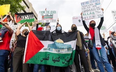 Pro-Palestinians Protest Outside Israeli Consulate - Atlanta Jewish Times