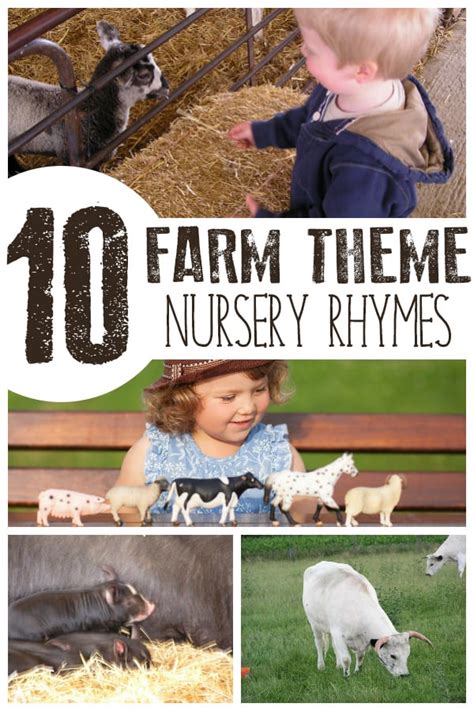 Fun Farm Animal Nursery Rhymes and Songs