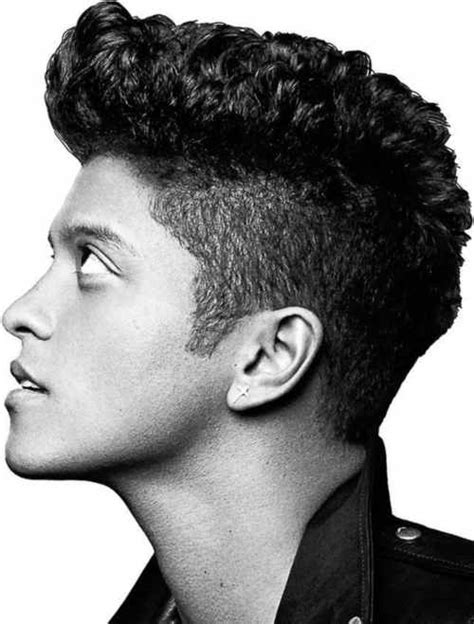 Bruno Mars Haircut - Latest Men's Haircuts and Hairstyles X