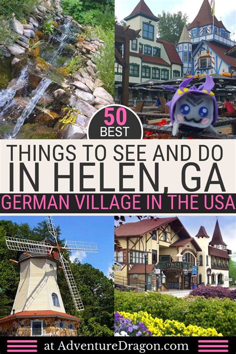 50 Free and Fun Things to do in Helen Georgia - Adventure Dragon