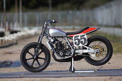 Honda flat track racer | Bike EXIF