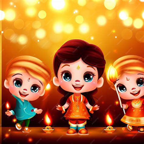 Premium AI Image | happy diwali 2023 Poster Free Photos Image and diwali Background