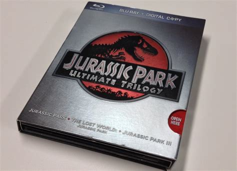 Best o’ Boxes: The ‘Jurassic Park’ Trilogy | Nerdonomy