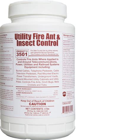 Utility Fire Ant & Insect Control – Rainbow Technology