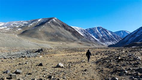 Mountains of western Mongolia – Pitiless Traveller