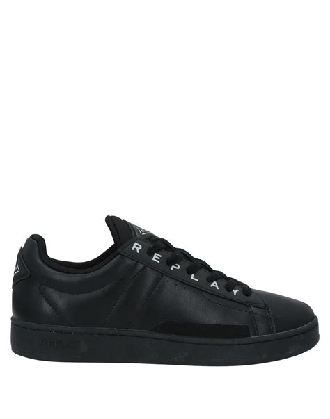 Replay Sneakers In Black | ModeSens