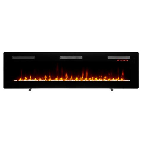 Dimplex Sierra 72-Inch Wall Mount Linear Electric Fireplace - SIL72