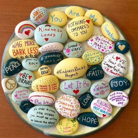 Gorgeous 101+ DIY Painted Rocks Ideas with Inspirational Words and ...