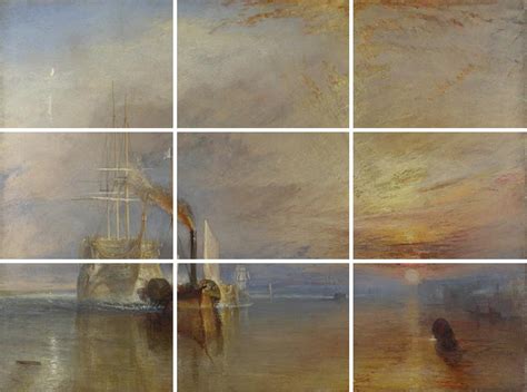 A Closer Look at The Fighting Temeraire by Joseph Mallord William Turner