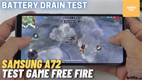 Samsung Galaxy A72 Free Fire Gaming test | Snapdragon 720G, 90Hz ...