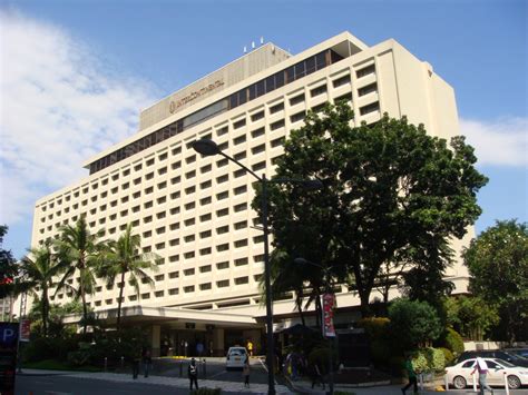 Intercontinental Manila Hotel in the Philippines image - Free stock ...