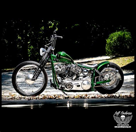 Personal Company Car | Bobber motorcycle, Harley bikes, Shovelhead bobber