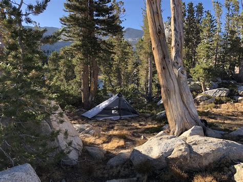 Camping along the John Muir Trail : r/vagabond