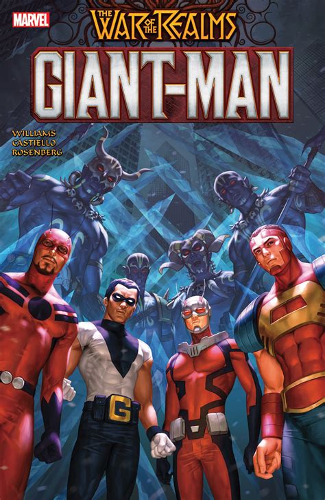 War Of The Realms: Giant-Man (Trade Paperback) | Comic Issues | Marvel