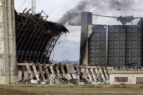 O.C. let its history rot. And the Tustin hangar fire is still burning ...