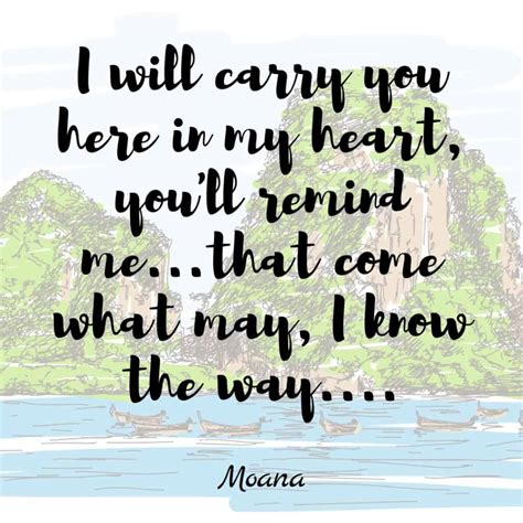 23 Best Moana Quotes! - Simple Living Mommy