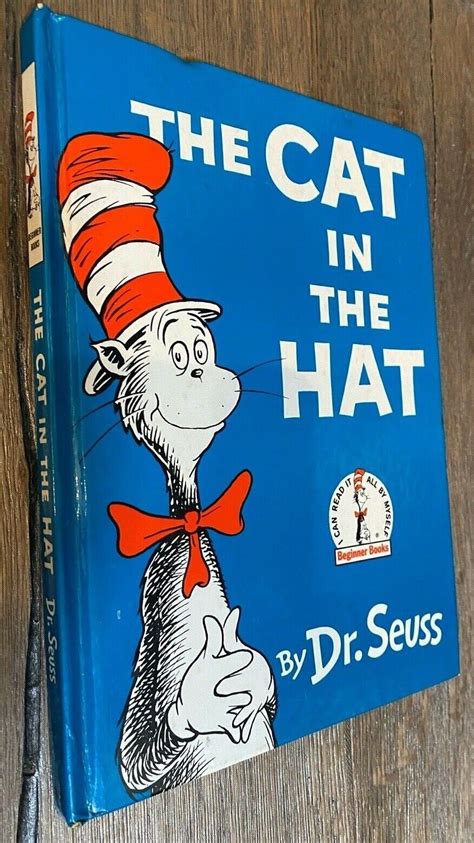 DR. SEUSS THE CAT IN THE HAT 2ND EDITION 1985 | eBay