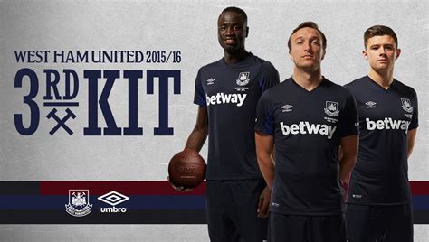 West Ham United 15-16 Kits Released - Footy Headlines