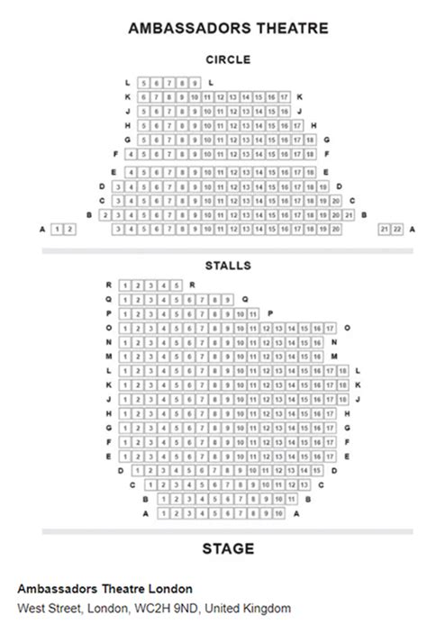 Ambassadors Theatre – West End | London Theatre