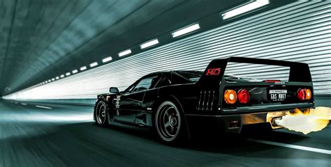 Ferrari F40 van Gas Monkey Garage te koop - TopGear Nederland