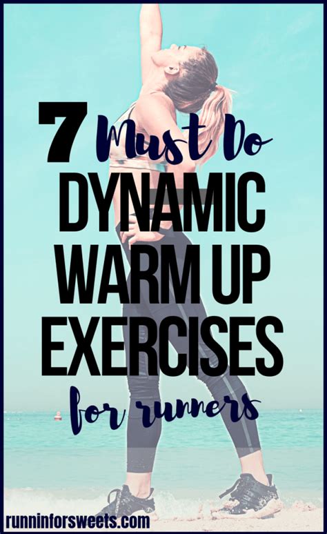 7 Must Do Dynamic Warm Up Exercises for Runners | Runnin for Sweets