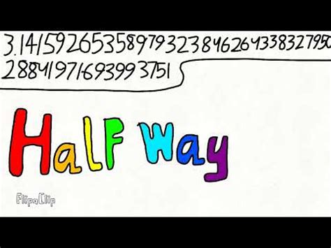 100 Digits Of Pi Song Reanimated - YouTube