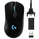 Logitech G703 LIGHTSPEED Hero Wireless RGB Gaming Mouse, Black - Gaming ...