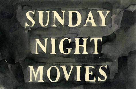 Sunday Night Movies – Drawn & Quarterly