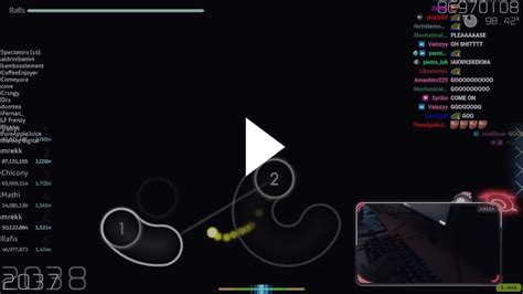 #1 Osu! Player mrekk full combos infamous map with double time modifier settings one of the most ...