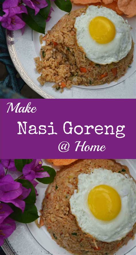 Who doesn't like Nasi Goreng? | Peckish Me | Recipe | Nasi goreng recipe, Nasi goreng, Recipes
