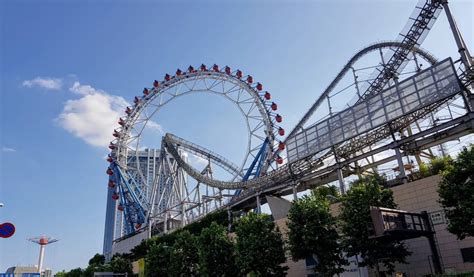 Tokyo Dome City Attractions | Tokyo Cheapo