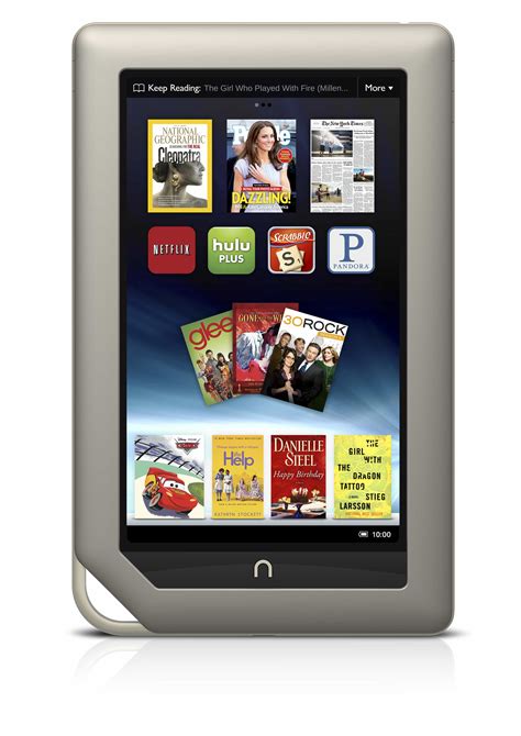 The Tablet and Me: The Nook Tablet | The Digital Reader