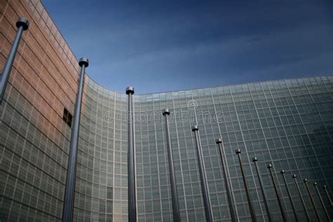 STRASBOURG, FRANCE -European Court of Human Rights Building Editorial ...