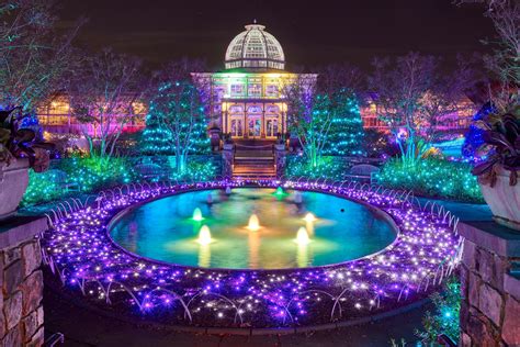 Dominion GardenFest of Lights at Lewis Ginter Botanical Garden