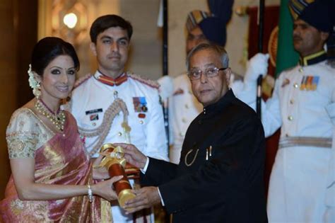 Sridevi Kapoor at Padma Awards | Veethi