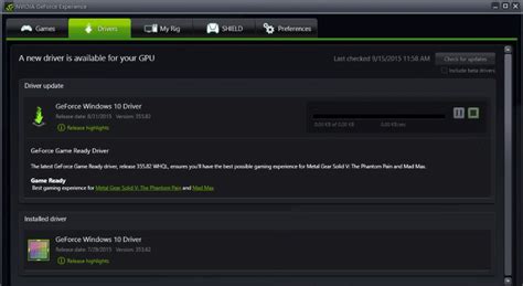 Fix Unable to Install Driver Update Through GeForce Experience – TechCult