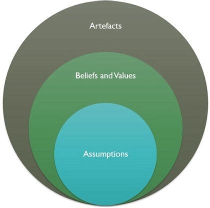 Organizational Culture Diagram Ppt Slide