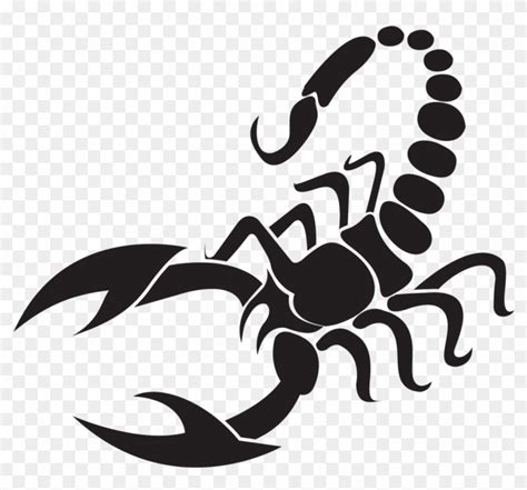 Scorpion Sticker - Scorpion Vector - Free Transparent PNG Clipart Images Download