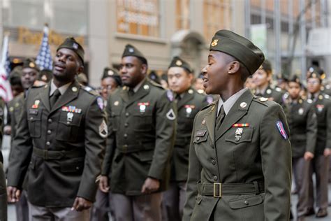 Harlem Hellfighters in the Veterans Day 2023 Parade in New… | Flickr